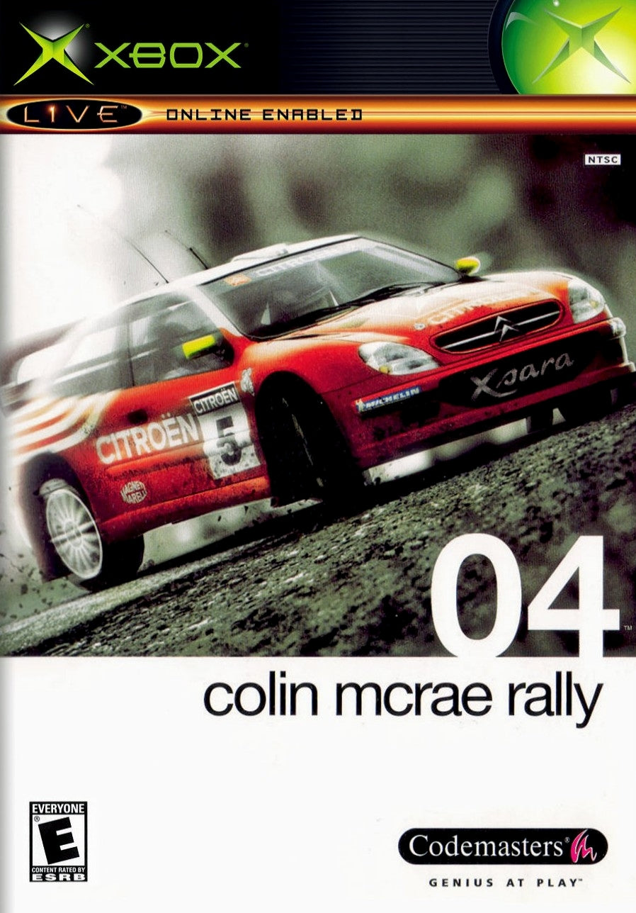 Colin McRae Rally 04 - Xbox