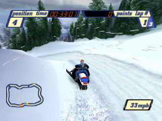 Sled Storm - Playstation