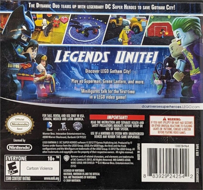 LEGO Batman 2 - Nintendo DS