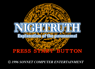Nightruth: Yami no Tobira - JP Sega Saturn