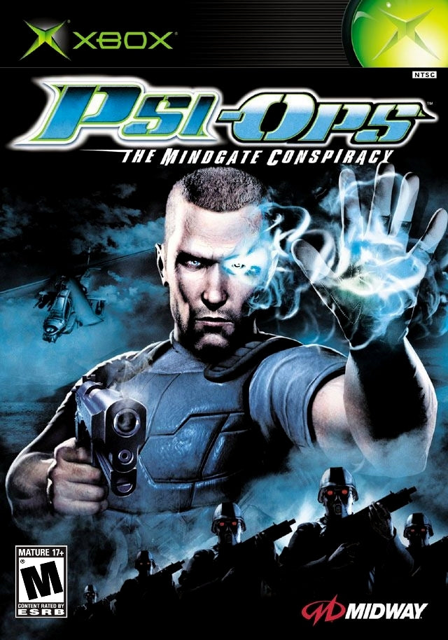 Psi-Ops Mindgate Conspiracy - Xbox