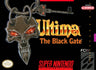 Ultima The Black Gate - Super Nintendo - Retro Island Gaming