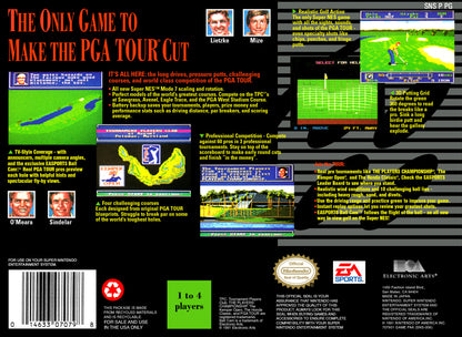 PGA Tour Golf - Super Nintendo - Retro Island Gaming