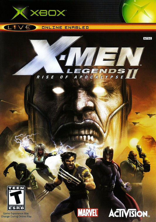 X-men Legends 2 - Xbox - Retro Island Gaming