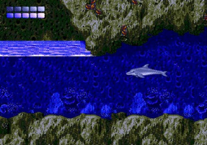 Ecco the Dolphin - Sega Genesis