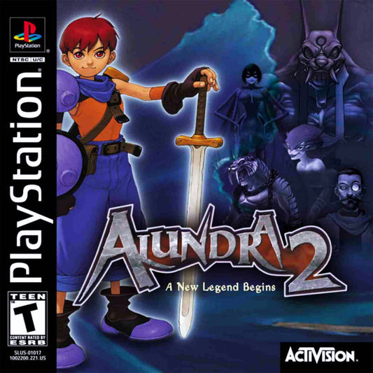 Alundra 2 - Playstation - Retro Island Gaming