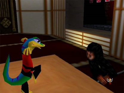 Gex Enter the Gecko - Playstation
