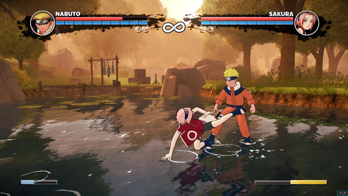 Naruto Broken Bond - Xbox 360