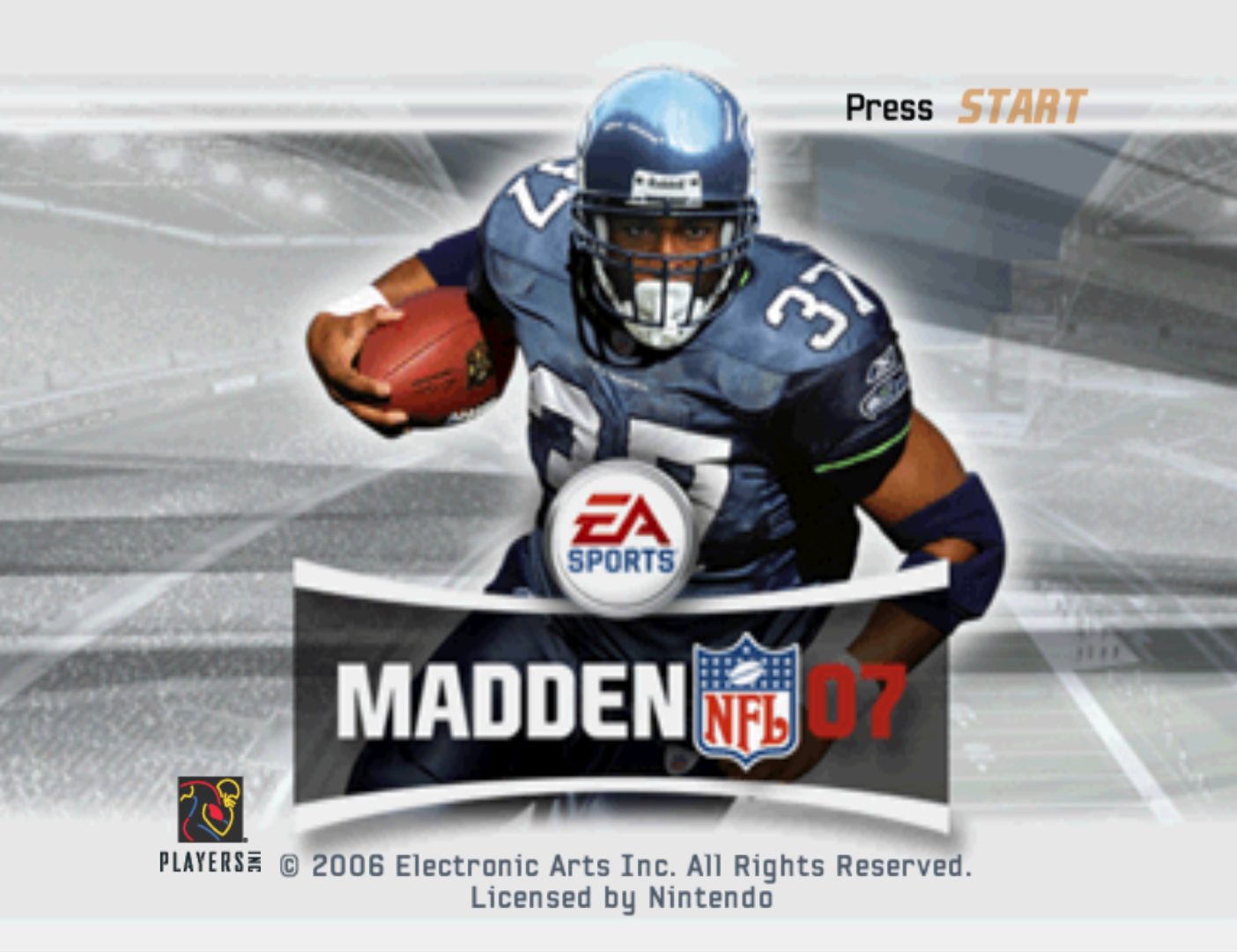 Madden 2007 - Gamecube