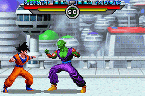 Dragon Ball Z Taiketsu - GameBoy Advance