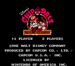 Chip and Dale Rescue Rangers - NES - Retro Island Gaming