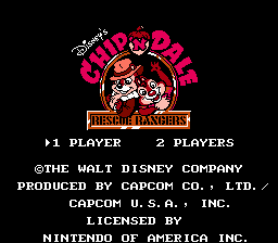 Chip and Dale Rescue Rangers - NES - Retro Island Gaming