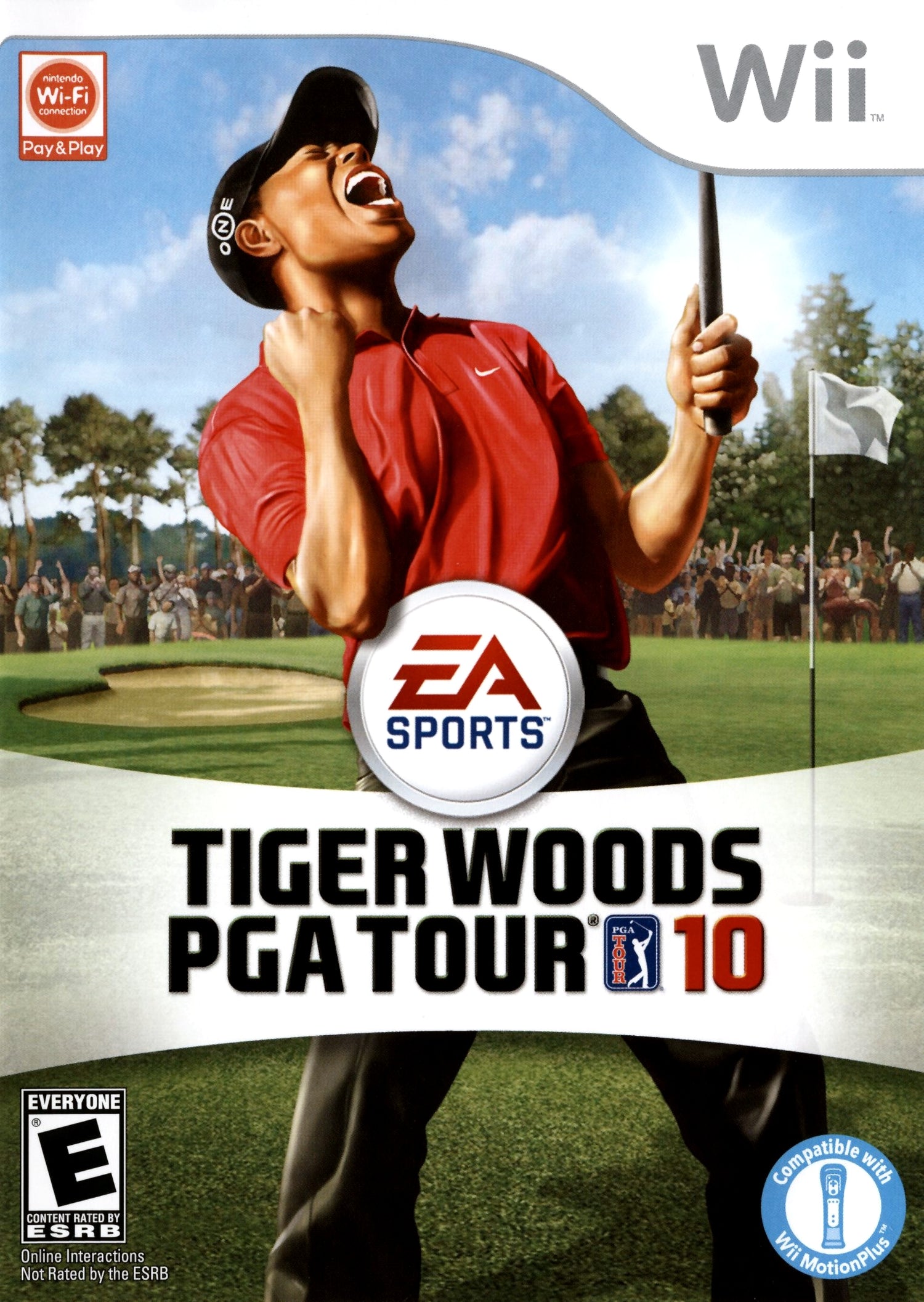 Tiger Woods PGA Tour 10 - Wii