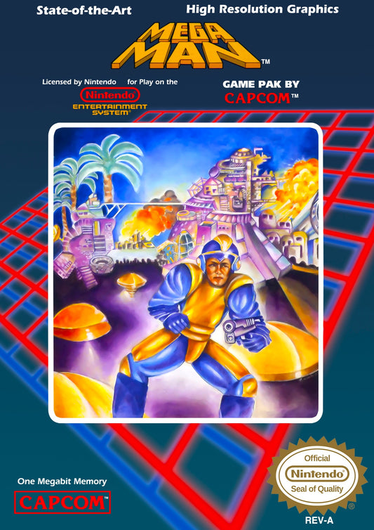 Mega Man - NES - Retro Island Gaming