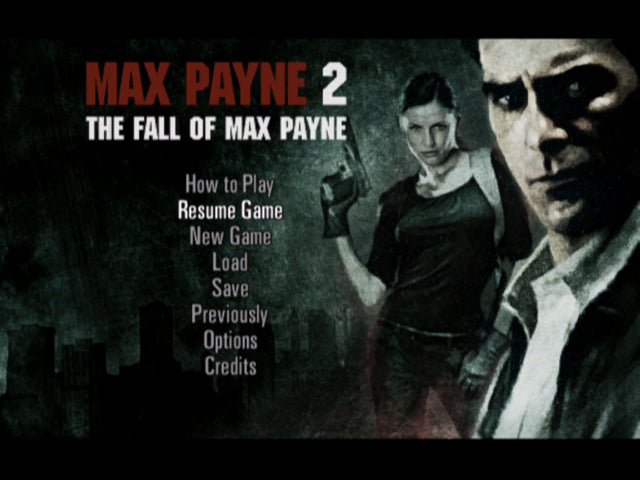 Max Payne 2 Fall of Max Payne - Xbox