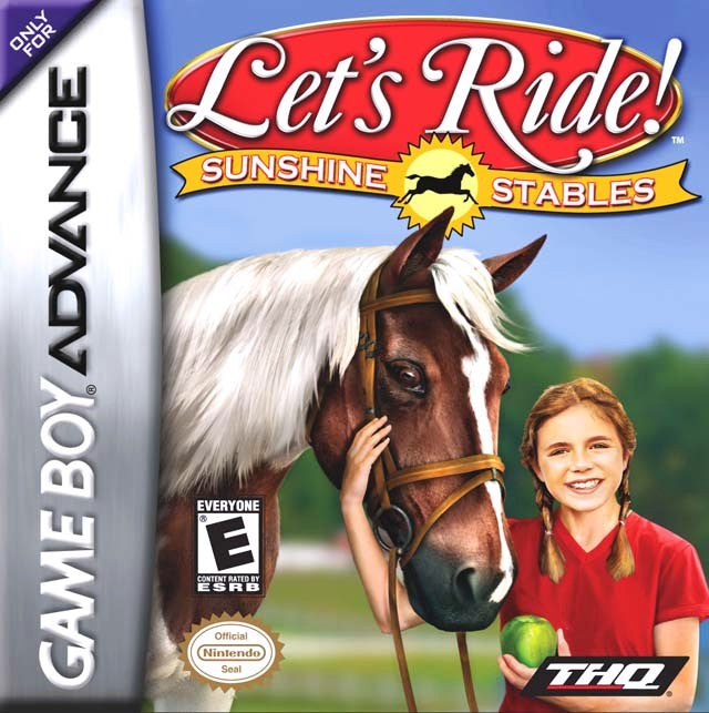Let's Ride Sunshine Stables - GameBoy Advance