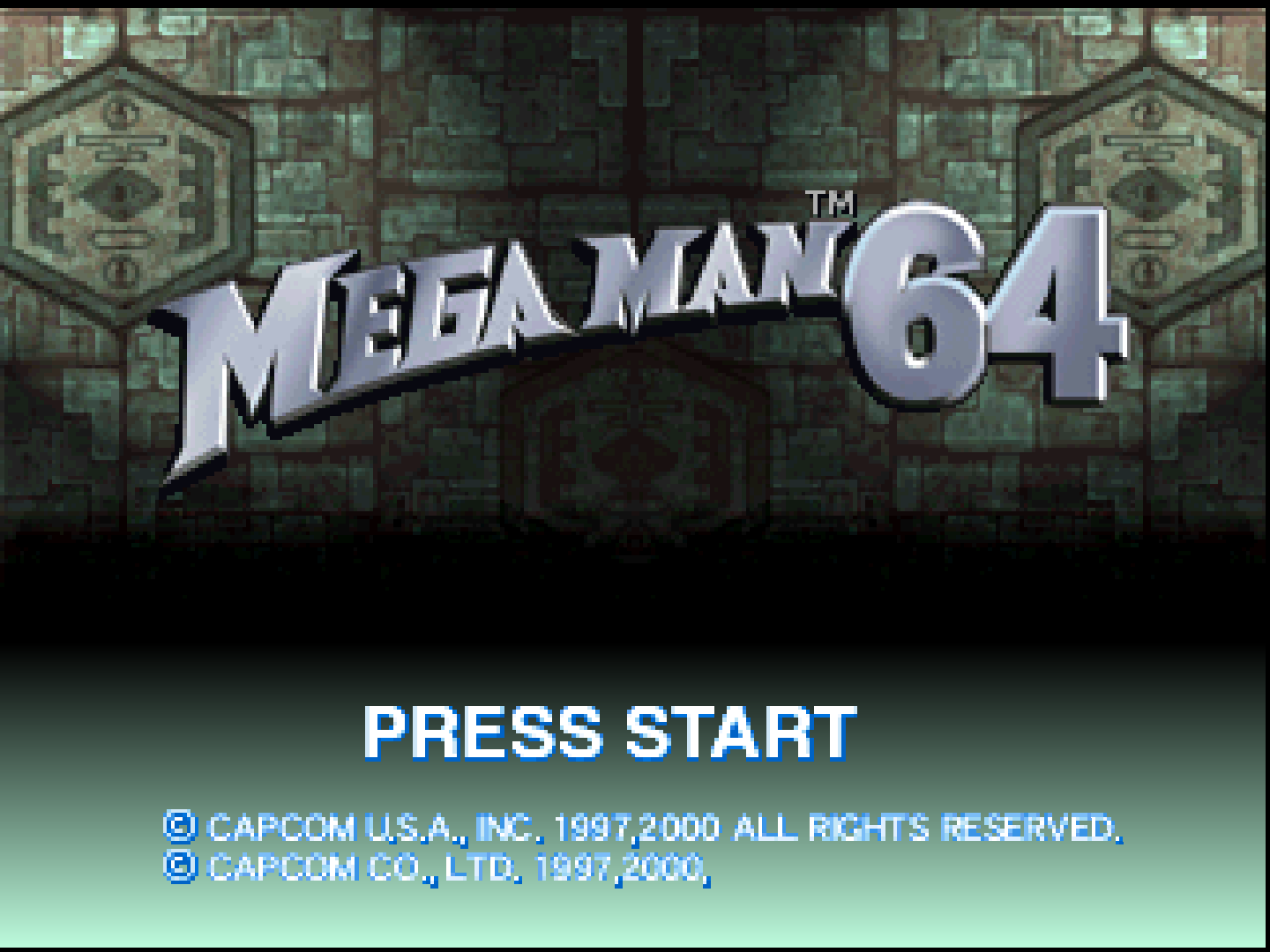 Mega Man 64 - Nintendo 64