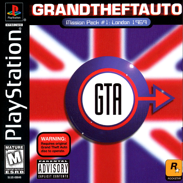Grand Theft Auto Mission Pack #1 London - Playstation - Retro Island Gaming