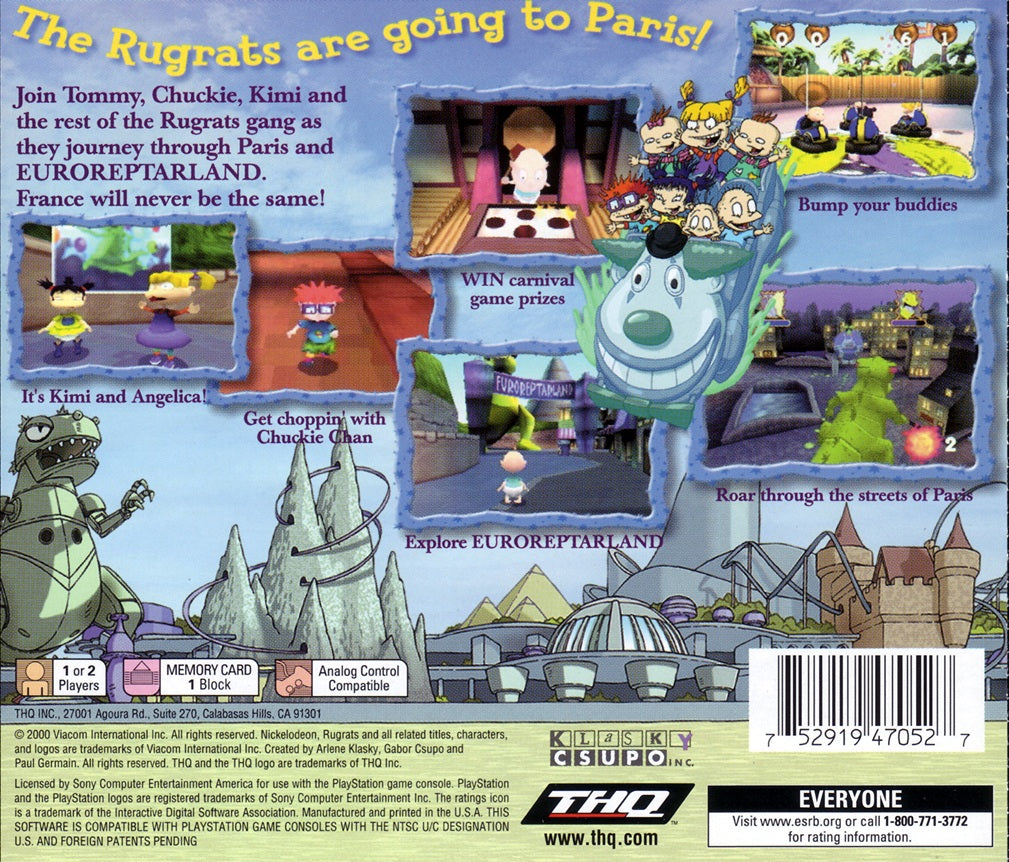 Rugrats in Paris - Playstation