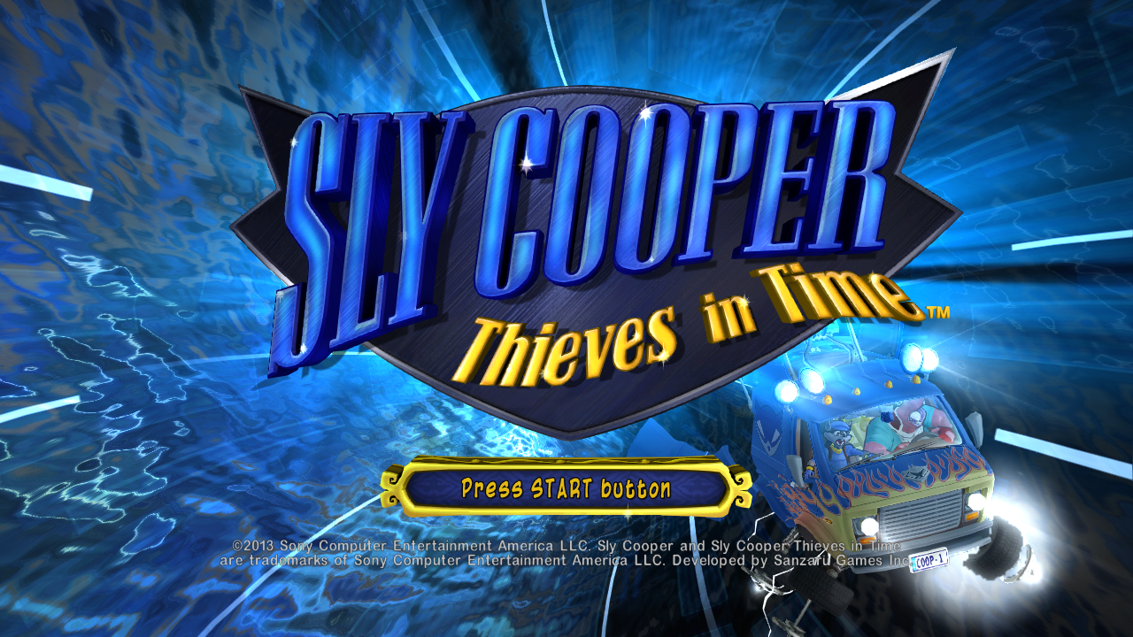 Sly Cooper: Thieves In Time - Playstation 3