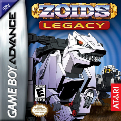 Zoids Legacy - GameBoy Advance