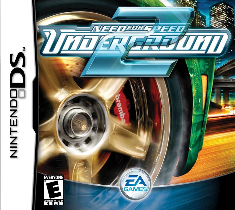 Necesidad de Speed ​​Underground 2 - Nintendo DS