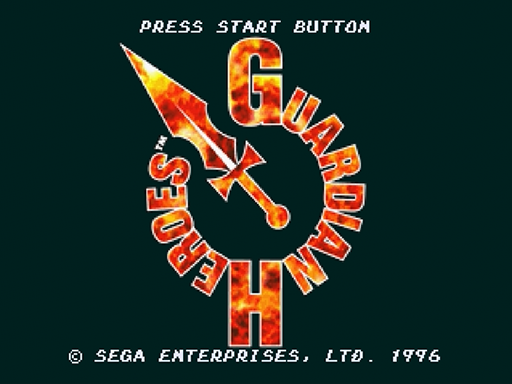 Guardian Heroes - Sega Saturn