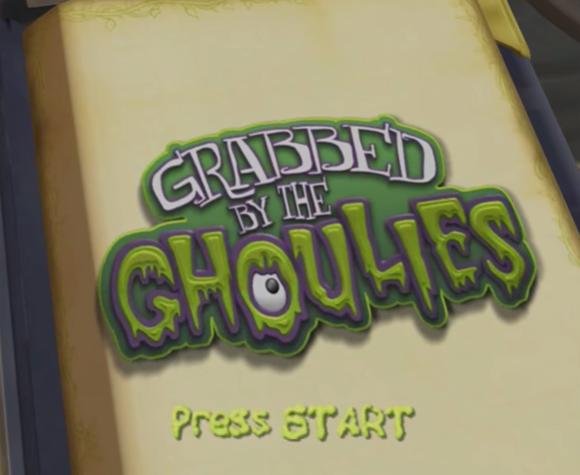 Grabbed by the Ghoulies - Xbox