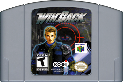 Winback Covert Operations - Nintendo 64 - Retro Island Gaming