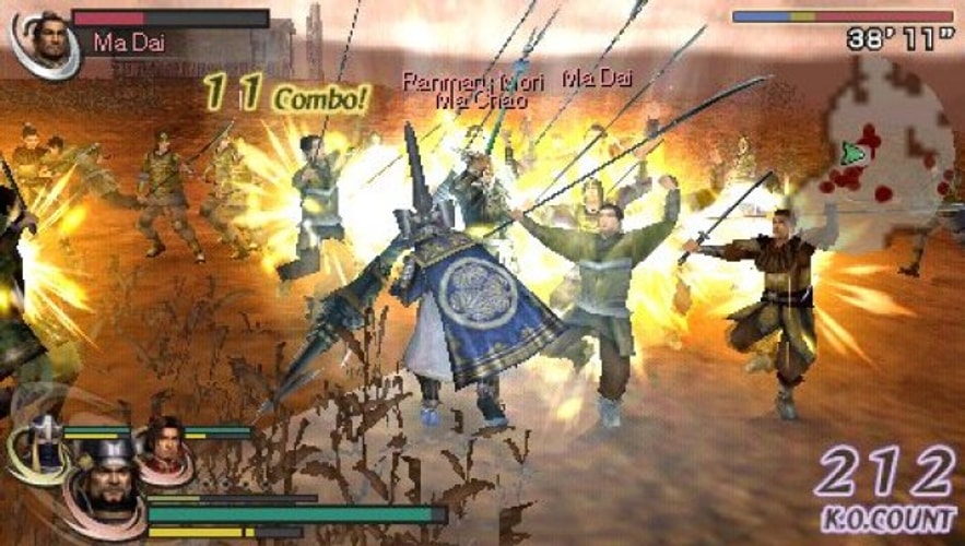 Warriors Orochi - PSP - Retro Island Gaming