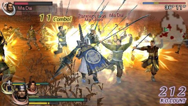 Warriors Orochi - PSP - Retro Island Gaming