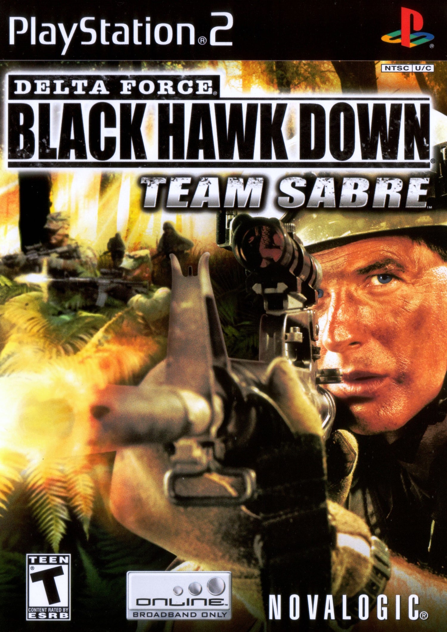 Delta Force Black Hawk Down Team Sabre - Playstation 2