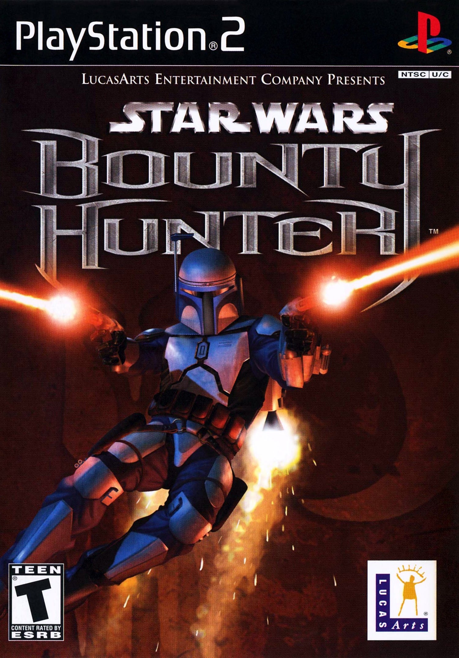 Star Wars Bounty Hunter - Playstation 2