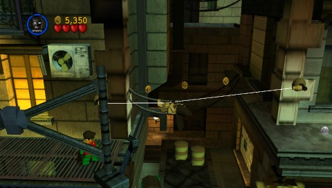 LEGO Batman The Videogame - PSP