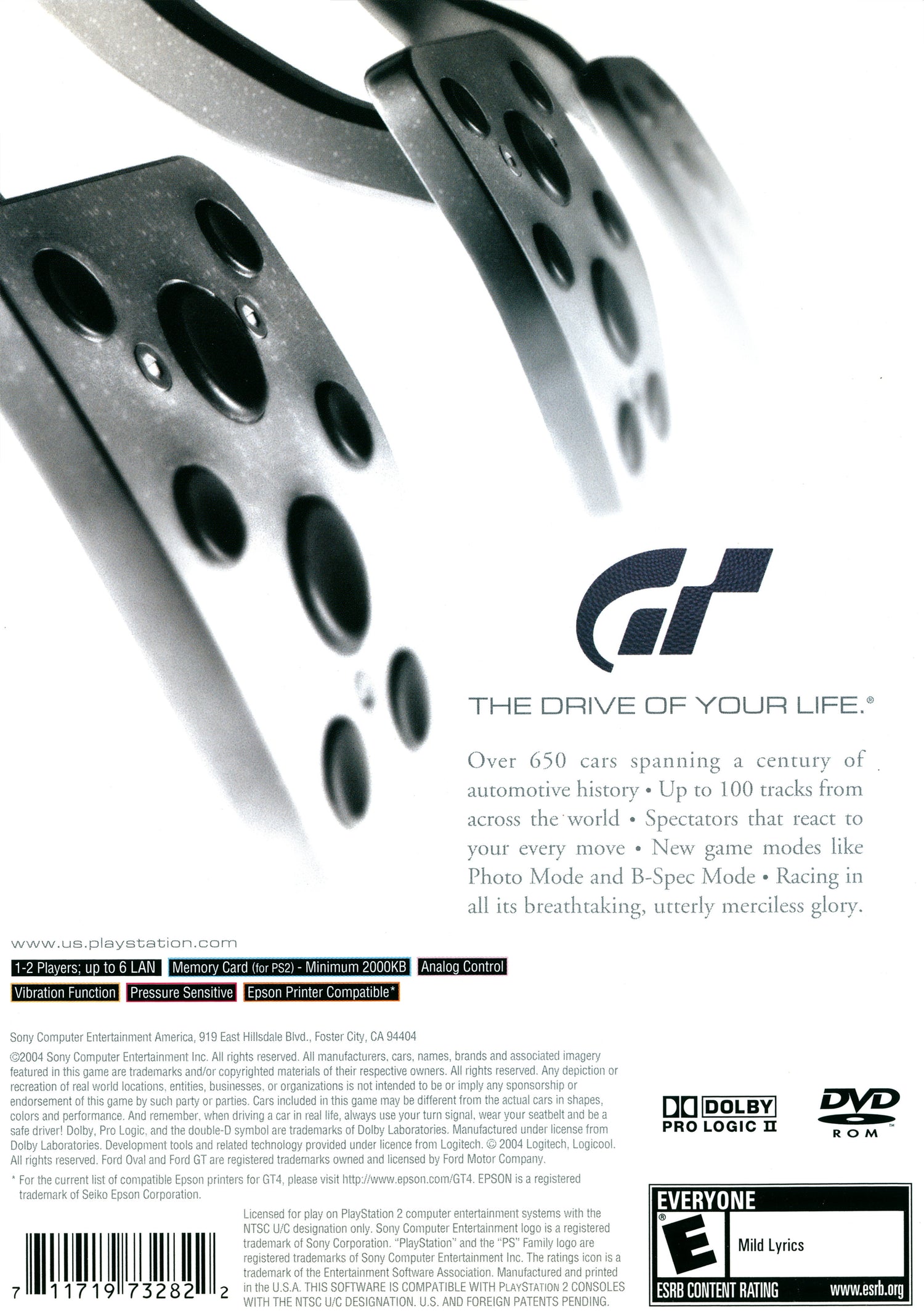 Gran Turismo 4 [Greatest Hits] - Playstation 2