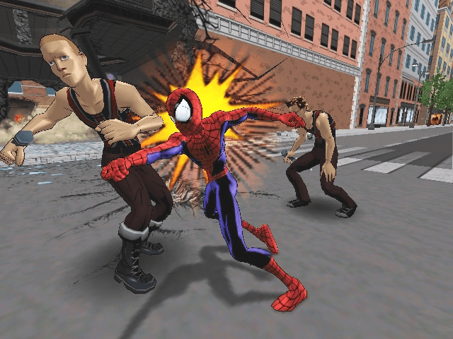 Ultimate Spiderman - Xbox