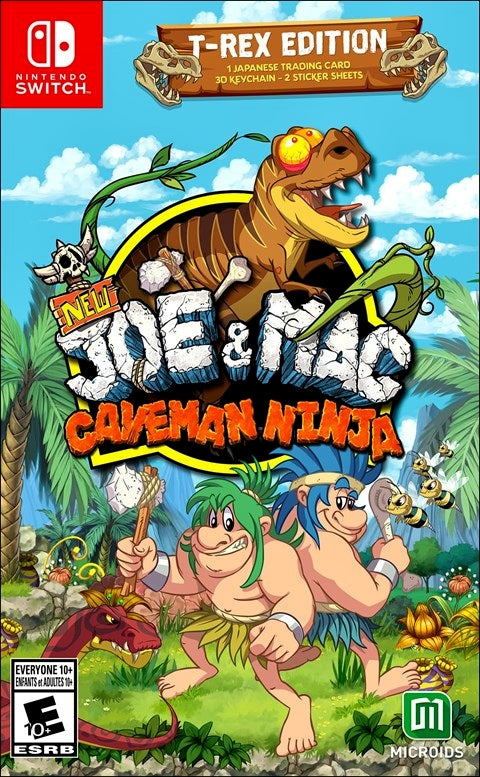 New Joe & Mac: Caveman Ninja - Nintendo Switch