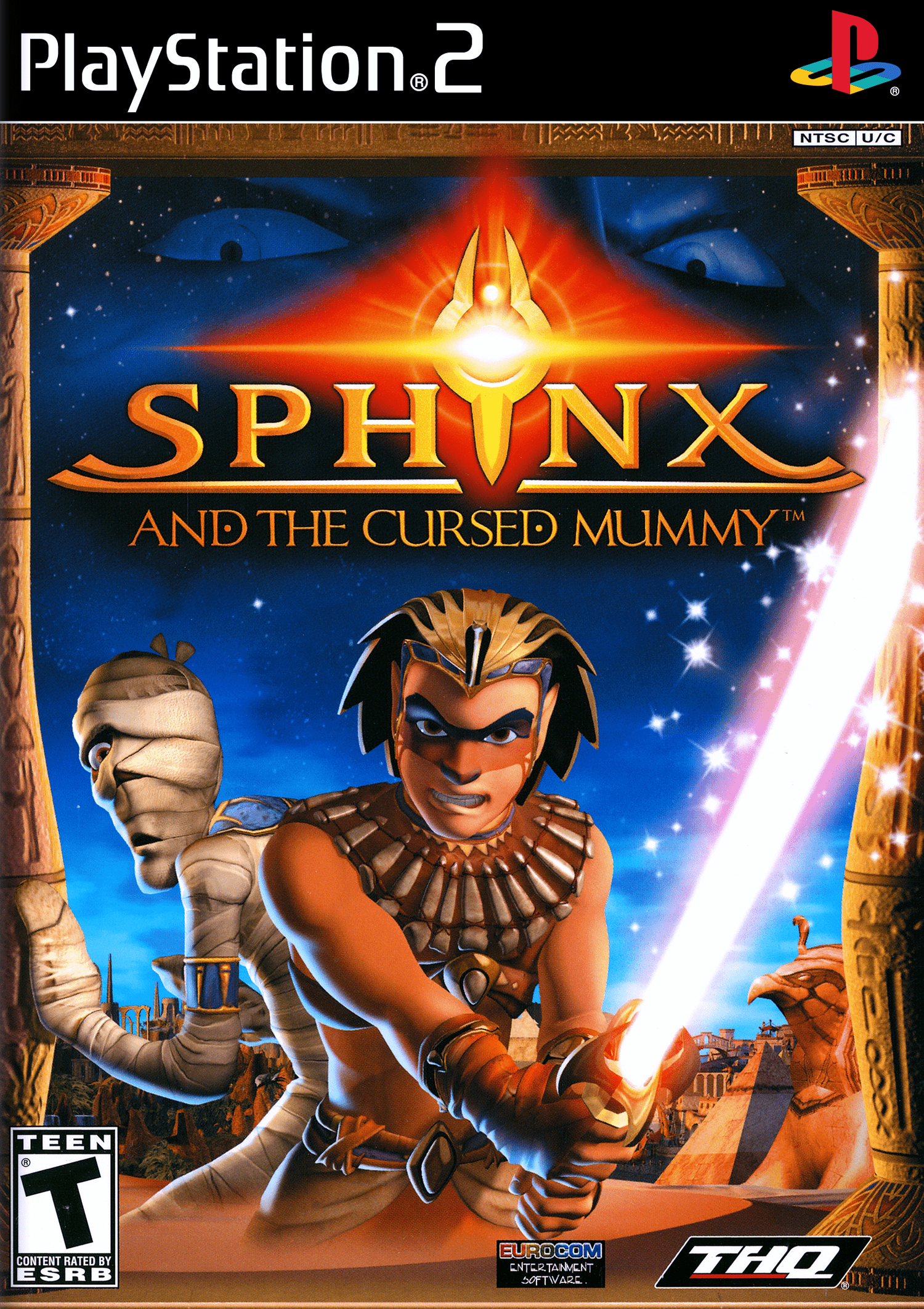 Sphinx and the Cursed Mummy - Playstation 2
