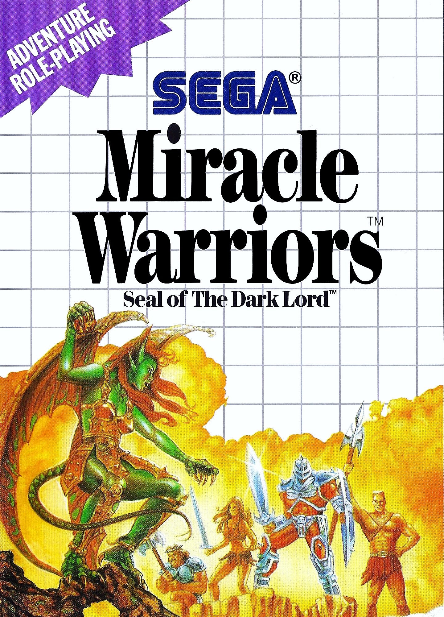 Miracle Warriors - Sega Master System