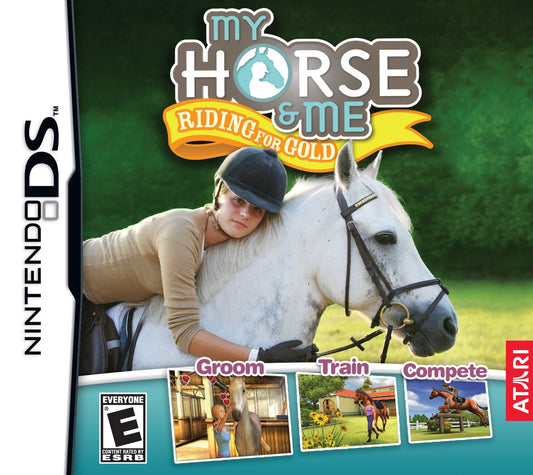 My Horse & Me: Riding for Gold - Nintendo DS - Retro Island Gaming