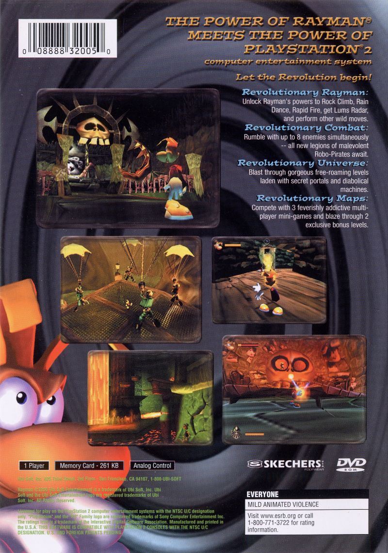 Rayman 2 Revolution - Playstation 2
