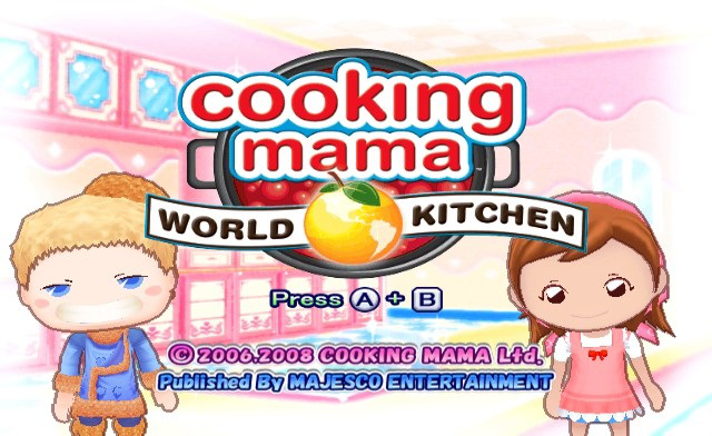 Cooking Mama World Kitchen - Wii