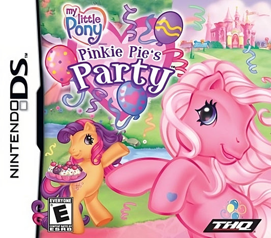My Little Pony Pinkie Pie's Party - Nintendo DS - Retro Island Gaming