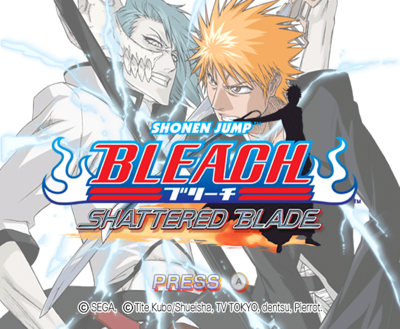 Bleach Shattered Blade - Wii