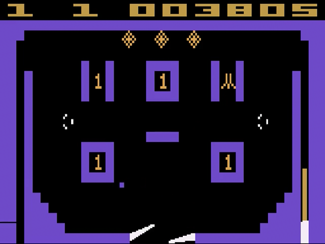 Video Pinball - Atari 2600