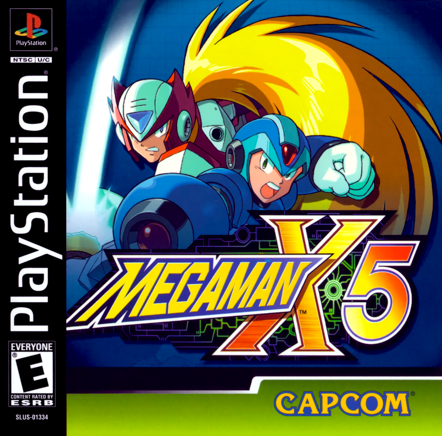 Mega Man X5 - Playstation