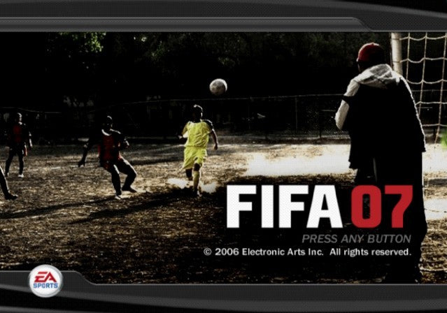 FIFA 07 - Playstation 2