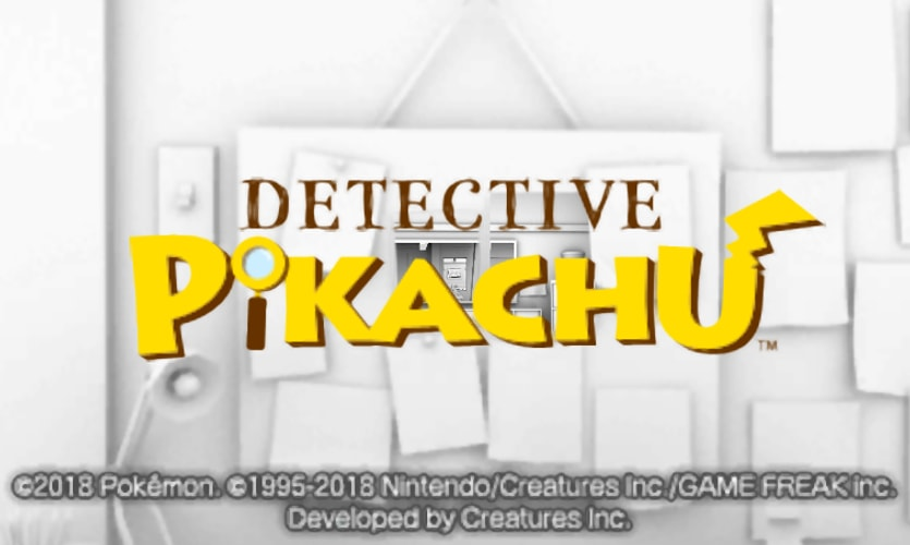 Detective Pikachu - Nintendo 3DS - Retro Island Gaming