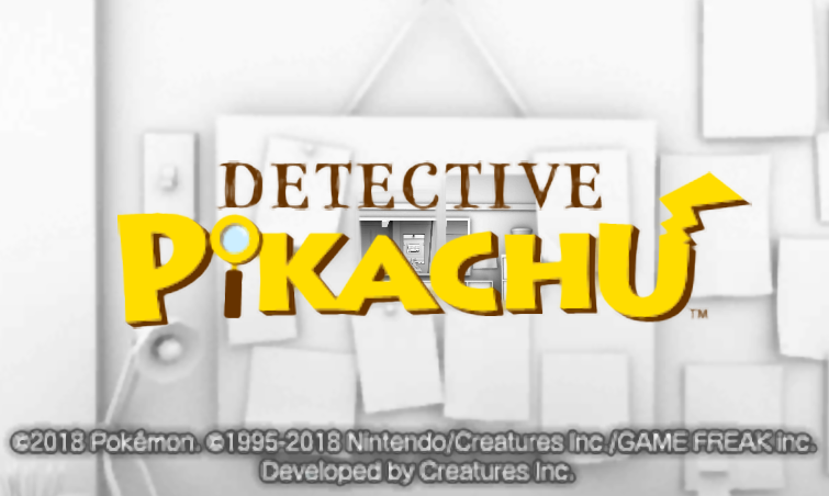 Detective Pikachu - Nintendo 3DS