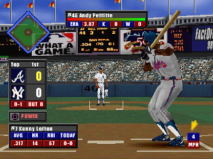 MLB 98 - Playstation